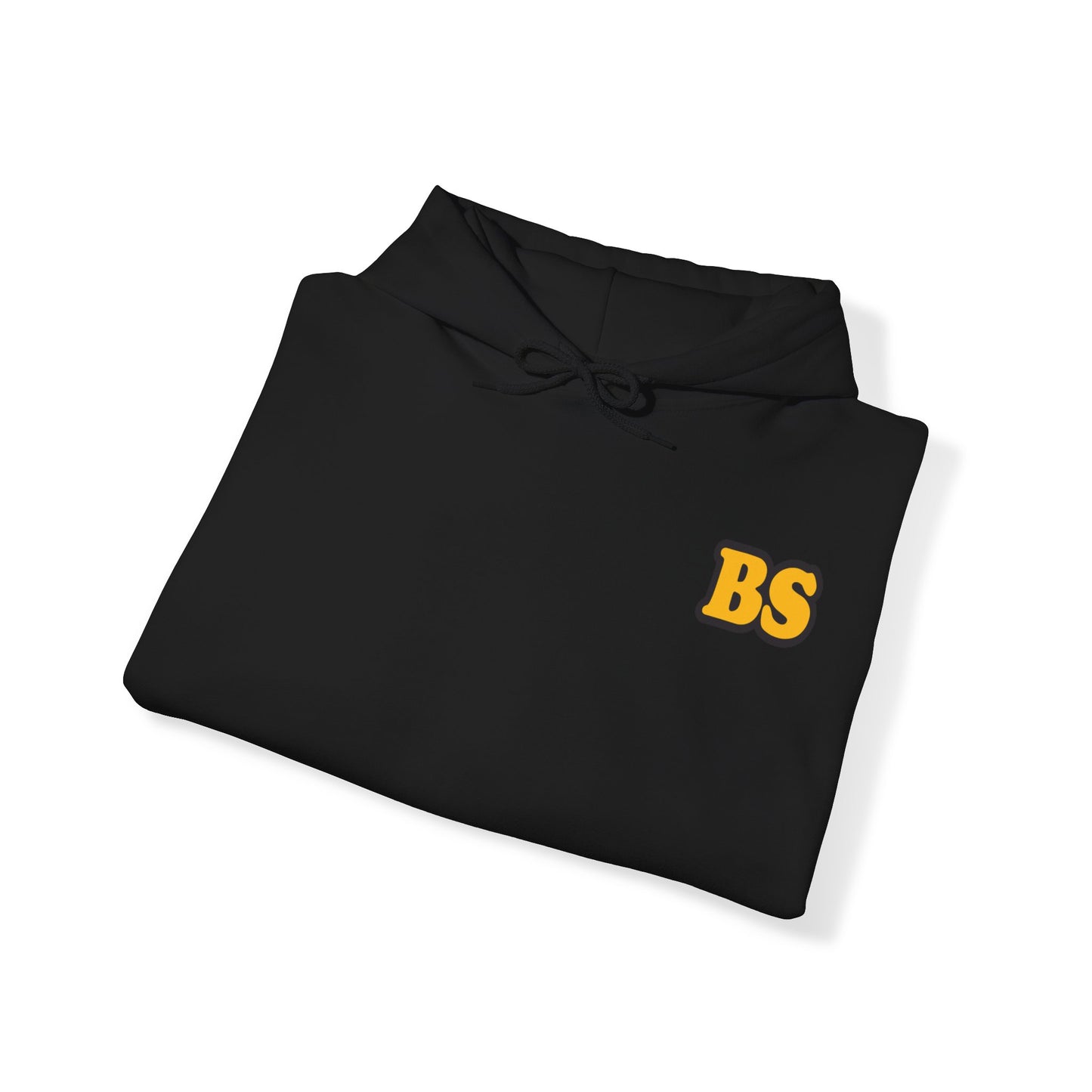 BS CLASSIC BLK/GLD Unisex Heavy Blend™ Hooded Sweatshirt