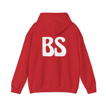 BS 70S WHT PRINT Unisex Heavy Blend™ Hooded Sweatshirt