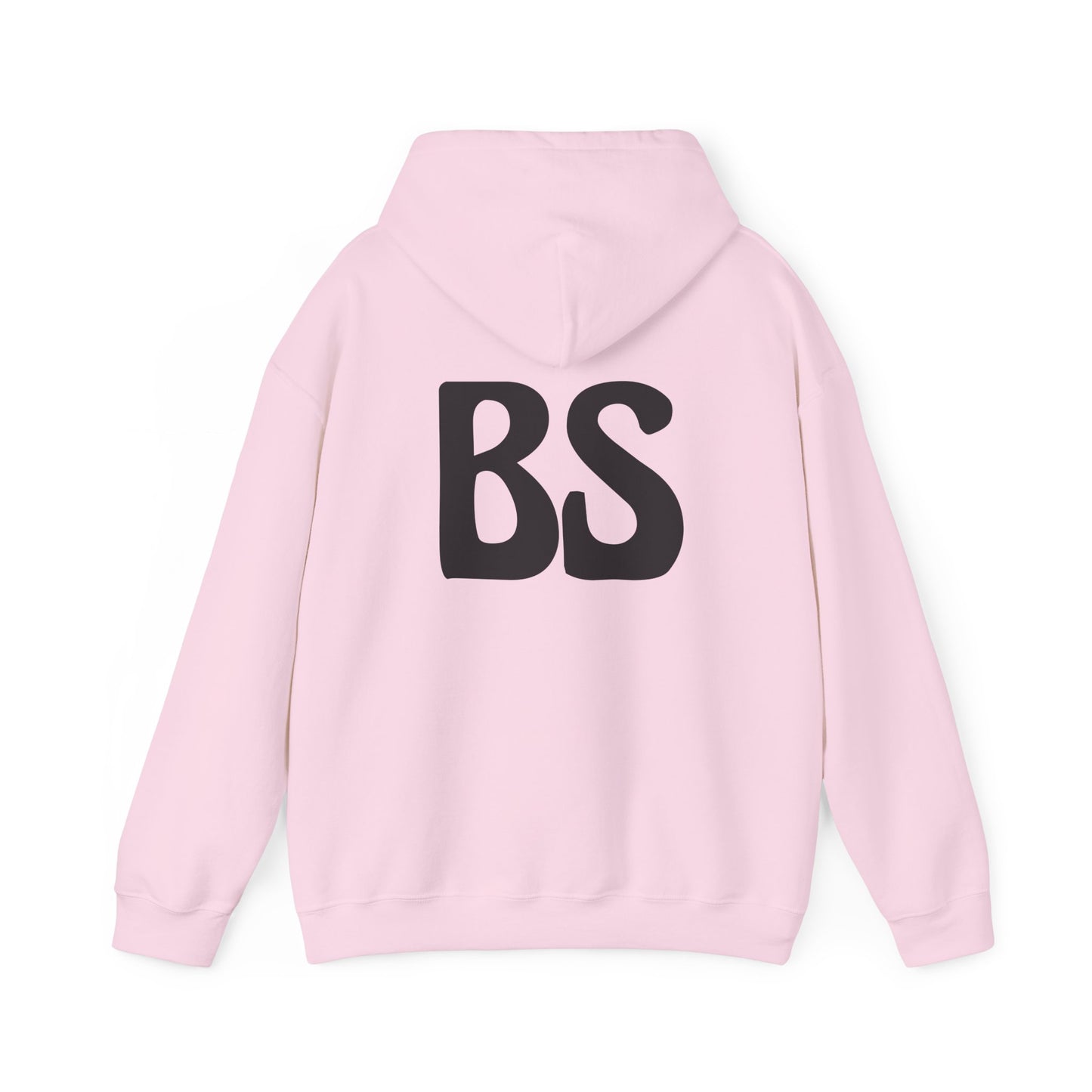 BS 70S BLK PRINT Unisex Heavy Blend™ Hooded Sweatshirt