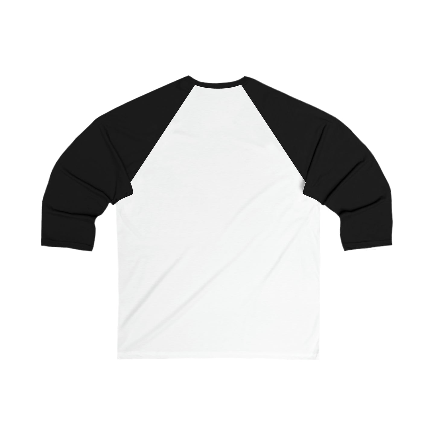 Life is BS OLD SCHOOL Unisex 3/4 Sleeve Baseball Tee