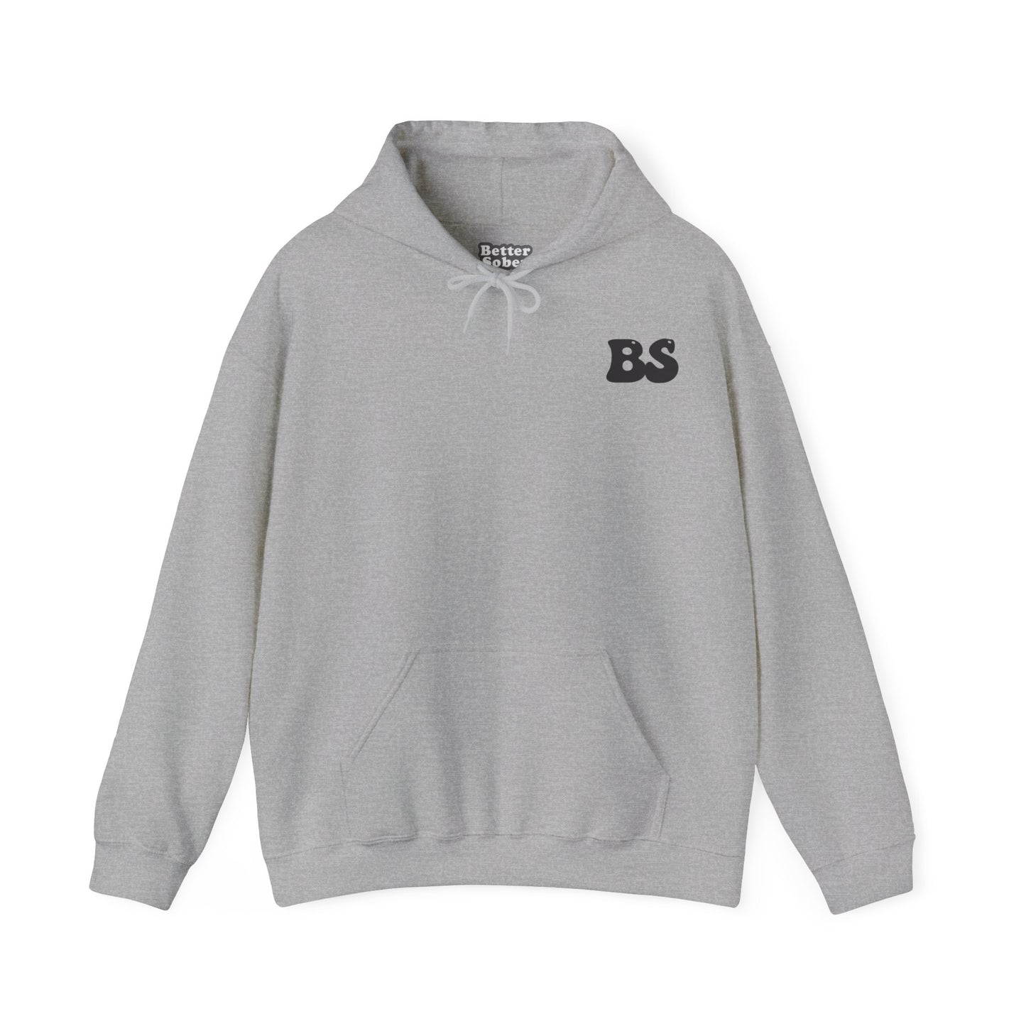 BS BUBBLE BLK PRINT Unisex Heavy Blend™ Hooded Sweatshirt