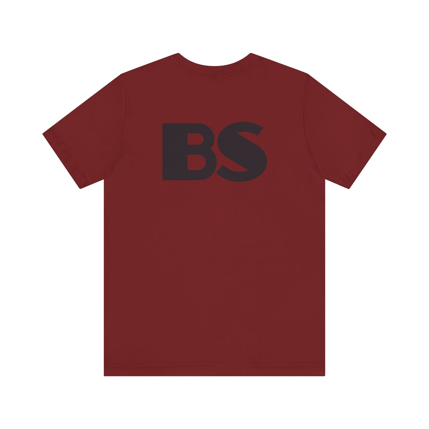 BS EMPIRE BLK PRINT Unisex Jersey Short Sleeve Tee