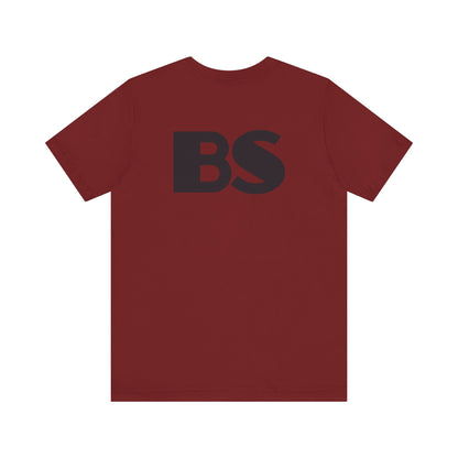 BS EMPIRE BLK PRINT Unisex Jersey Short Sleeve Tee