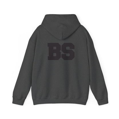 BS COLLEGE BLK PRINT Unisex Heavy Blend™ Hooded Sweatshirt