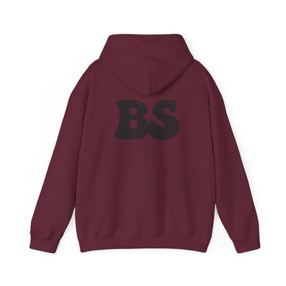 BS BUBBLE BLK PRINT Unisex Heavy Blend™ Hooded Sweatshirt