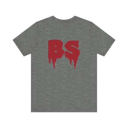 BS DRIP RED PRINT Unisex Jersey Short Sleeve Tee