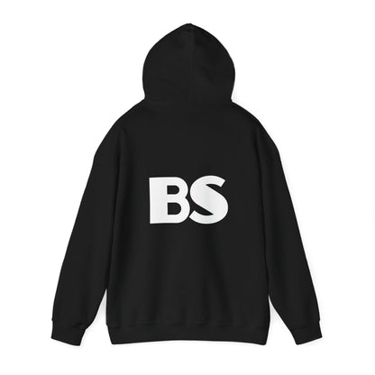 BS EMPIRE WHT PRINT Unisex Heavy Blend™ Hooded Sweatshirt