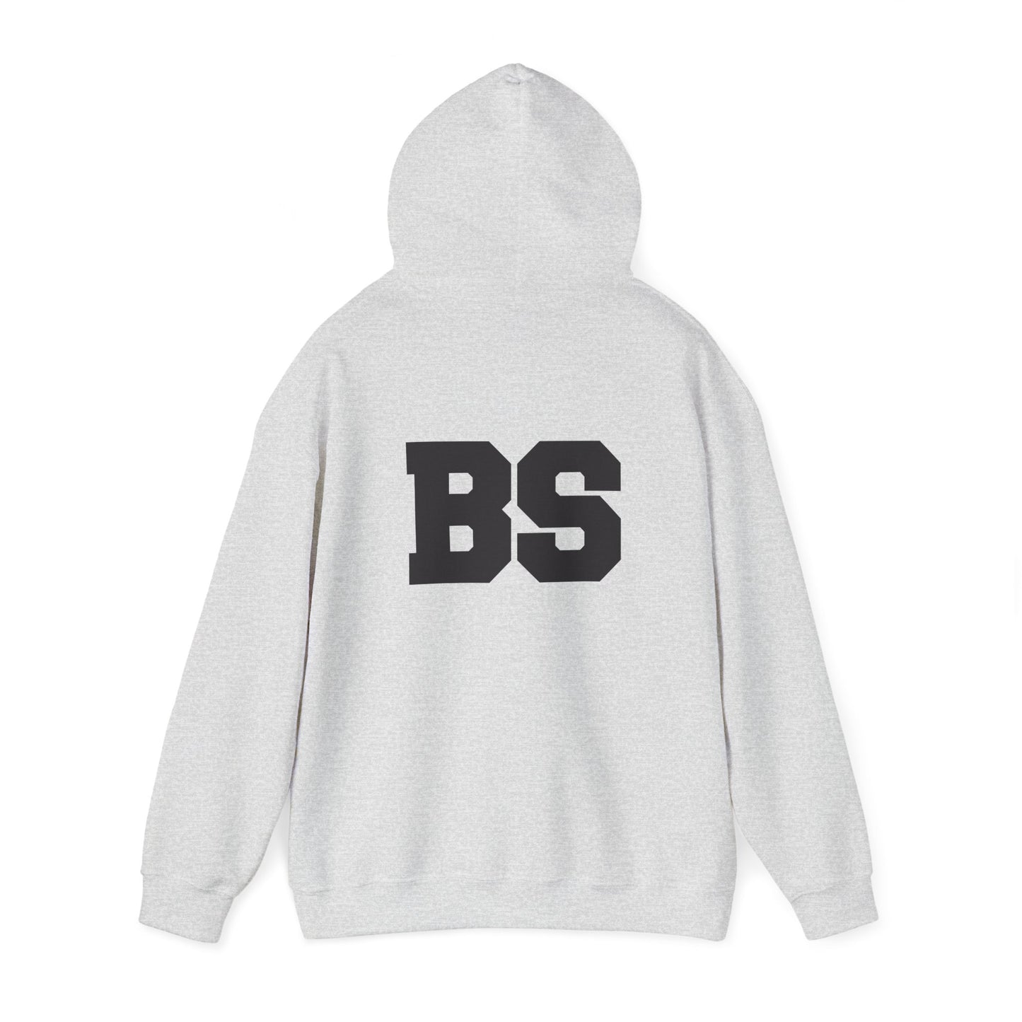 BS COLLEGE BLK PRINT Unisex Heavy Blend™ Hooded Sweatshirt