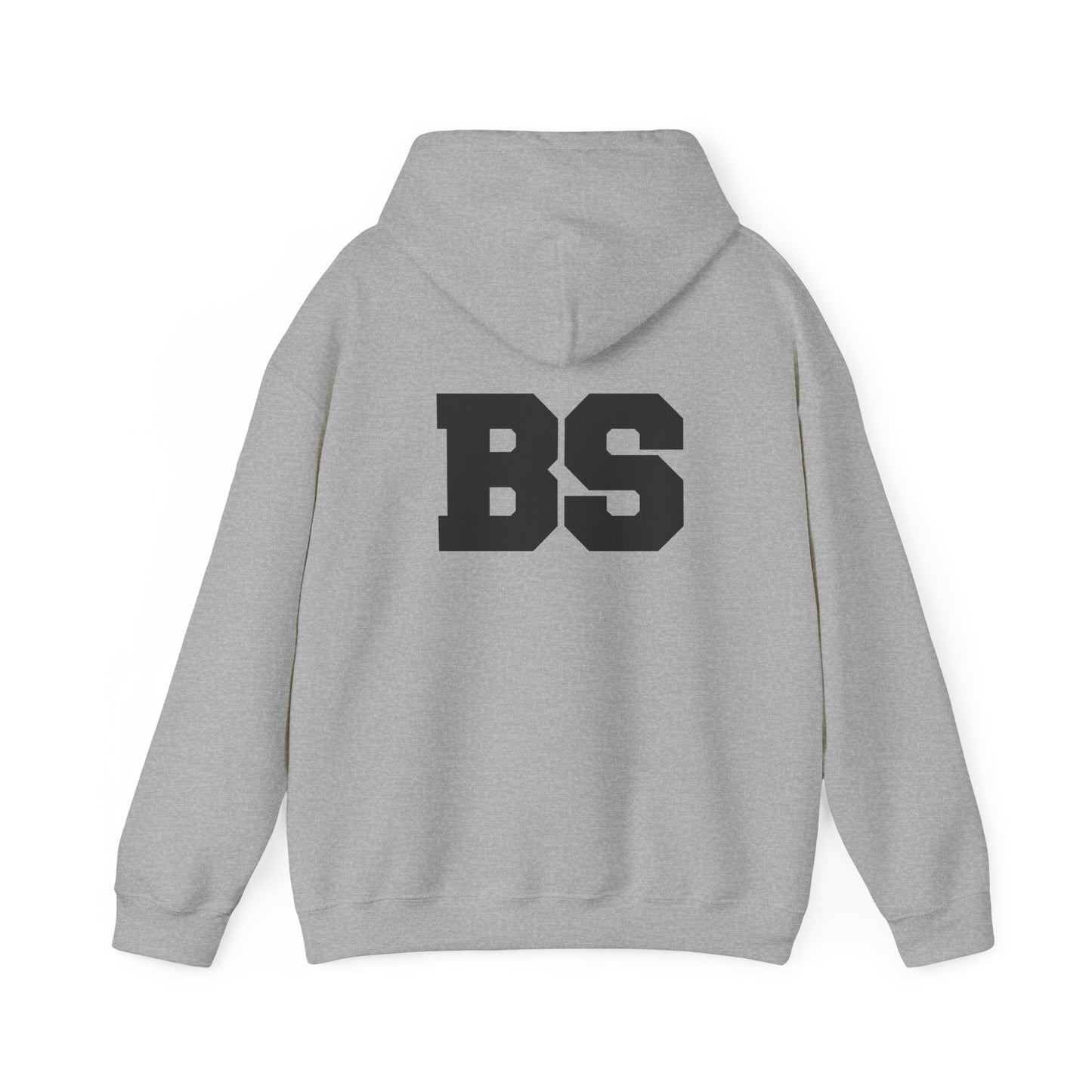 BS COLLEGE BLK PRINT Unisex Heavy Blend™ Hooded Sweatshirt