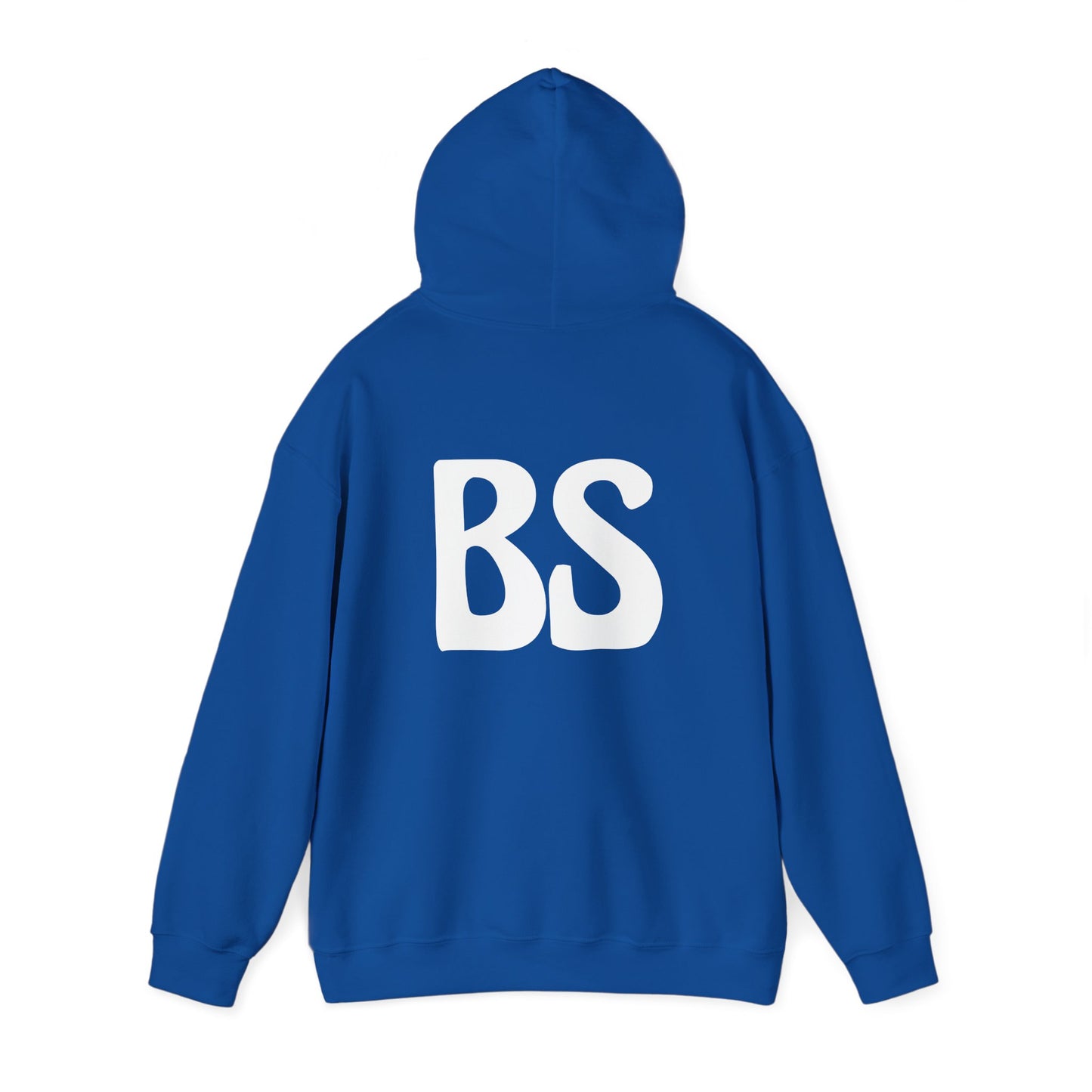 BS 70S WHT PRINT Unisex Heavy Blend™ Hooded Sweatshirt