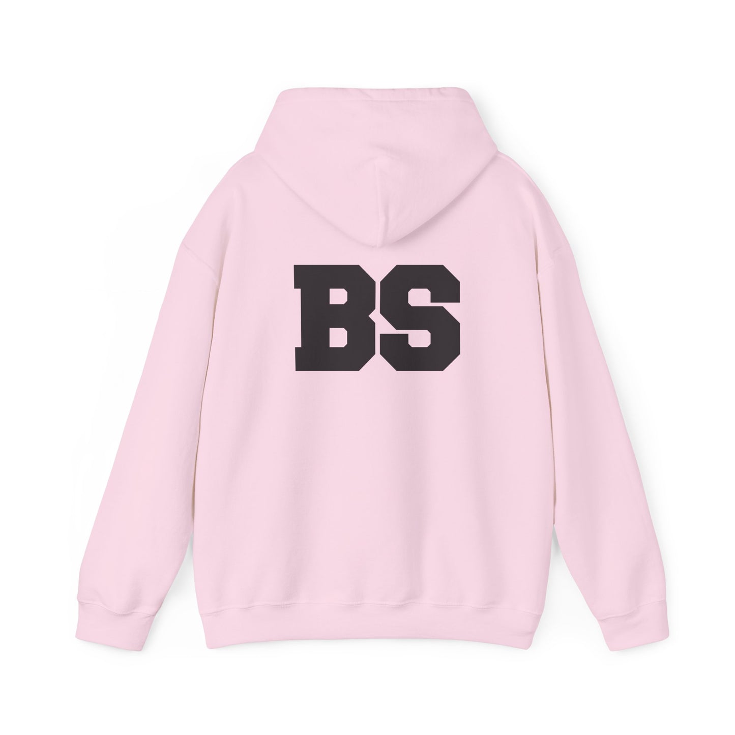 BS COLLEGE BLK PRINT Unisex Heavy Blend™ Hooded Sweatshirt