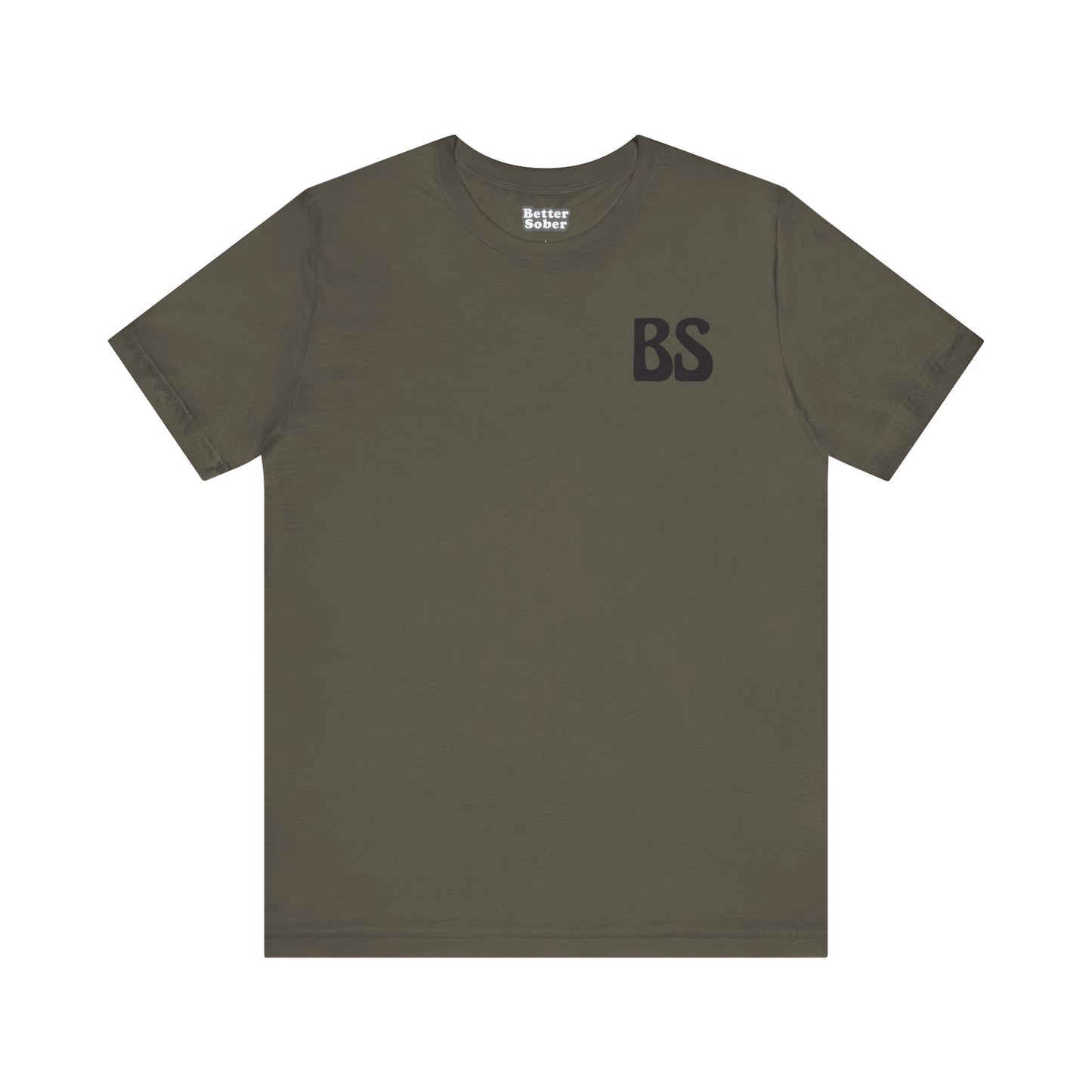 BS 70'S BLK PRINT Unisex Jersey Short Sleeve Tee