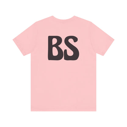 BS 70'S BLK PRINT Unisex Jersey Short Sleeve Tee