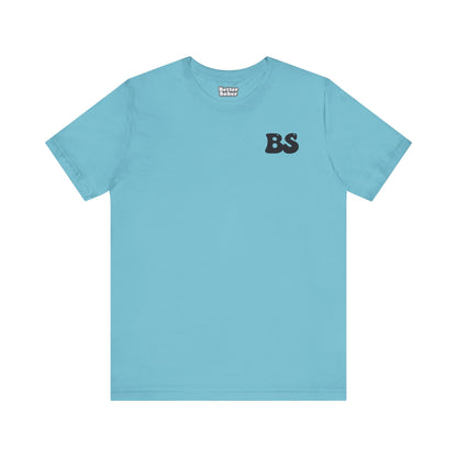 BS BUBBLES BLK PRINT Unisex Jersey Short Sleeve Tee