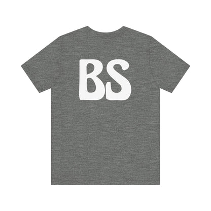 BS 70S WHT PRINT Unisex Jersey Short Sleeve Tee