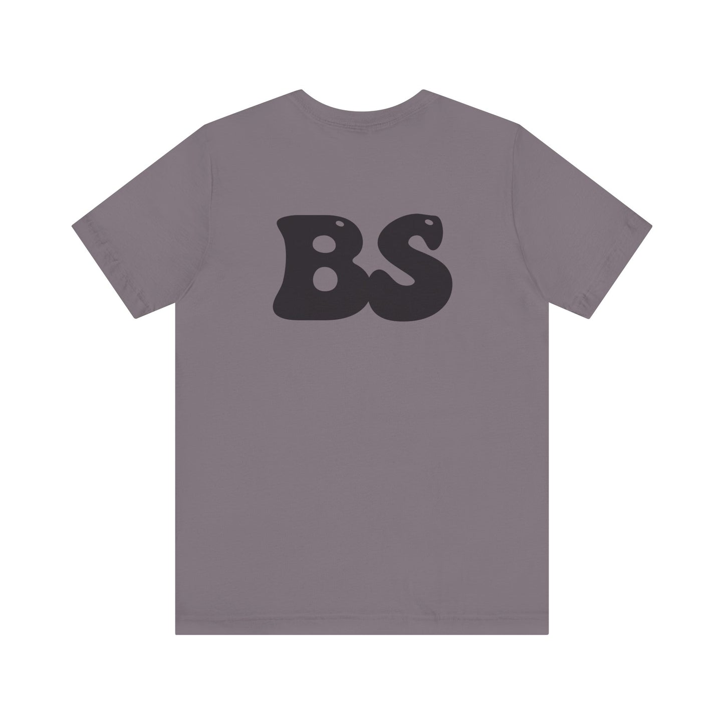 BS BUBBLES BLK PRINT Unisex Jersey Short Sleeve Tee