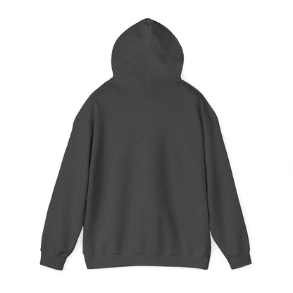 STACKED BLK/GLD PRINT Unisex Heavy Blend™ Hooded Sweatshirt