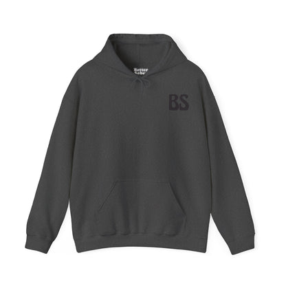 BS 70S BLK PRINT Unisex Heavy Blend™ Hooded Sweatshirt