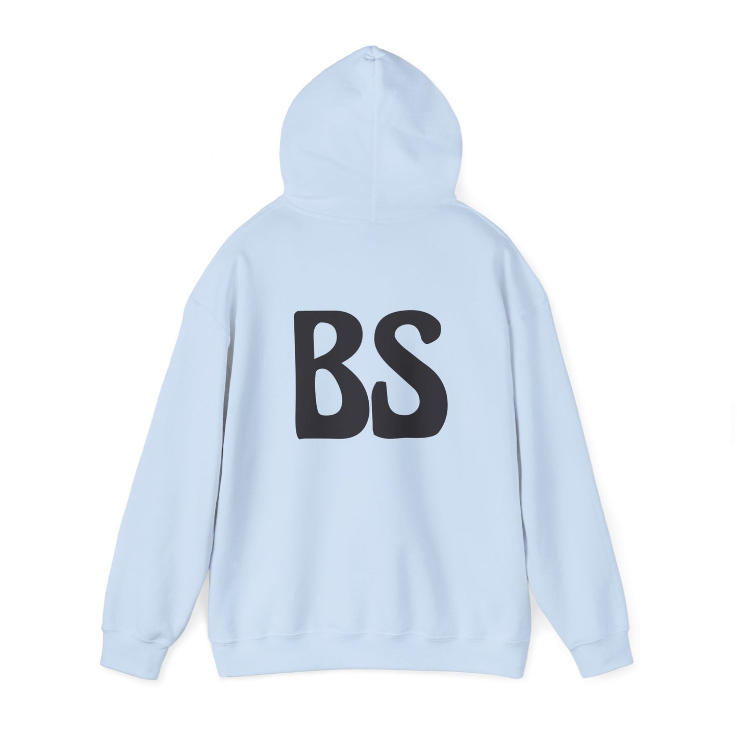 BS 70S BLK PRINT Unisex Heavy Blend™ Hooded Sweatshirt