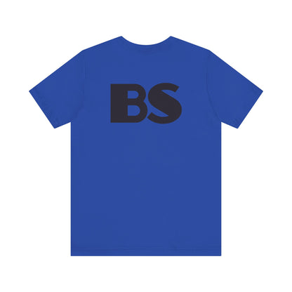 BS EMPIRE BLK PRINT Unisex Jersey Short Sleeve Tee