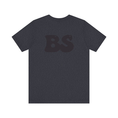 BS BUBBLES BLK PRINT Unisex Jersey Short Sleeve Tee