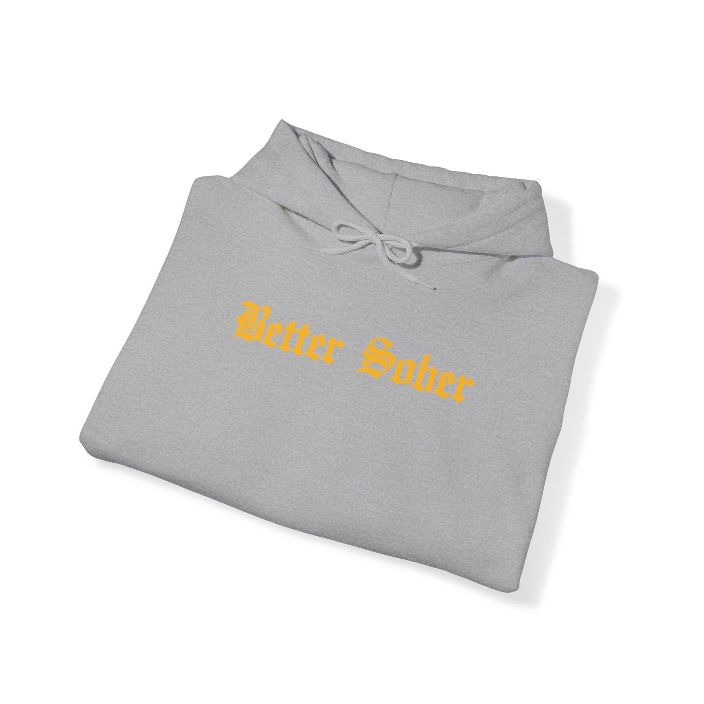 Mantra OLD SCHOOL GOLD PRINT Unisex Heavy Blend™ Hooded Sweatshirt