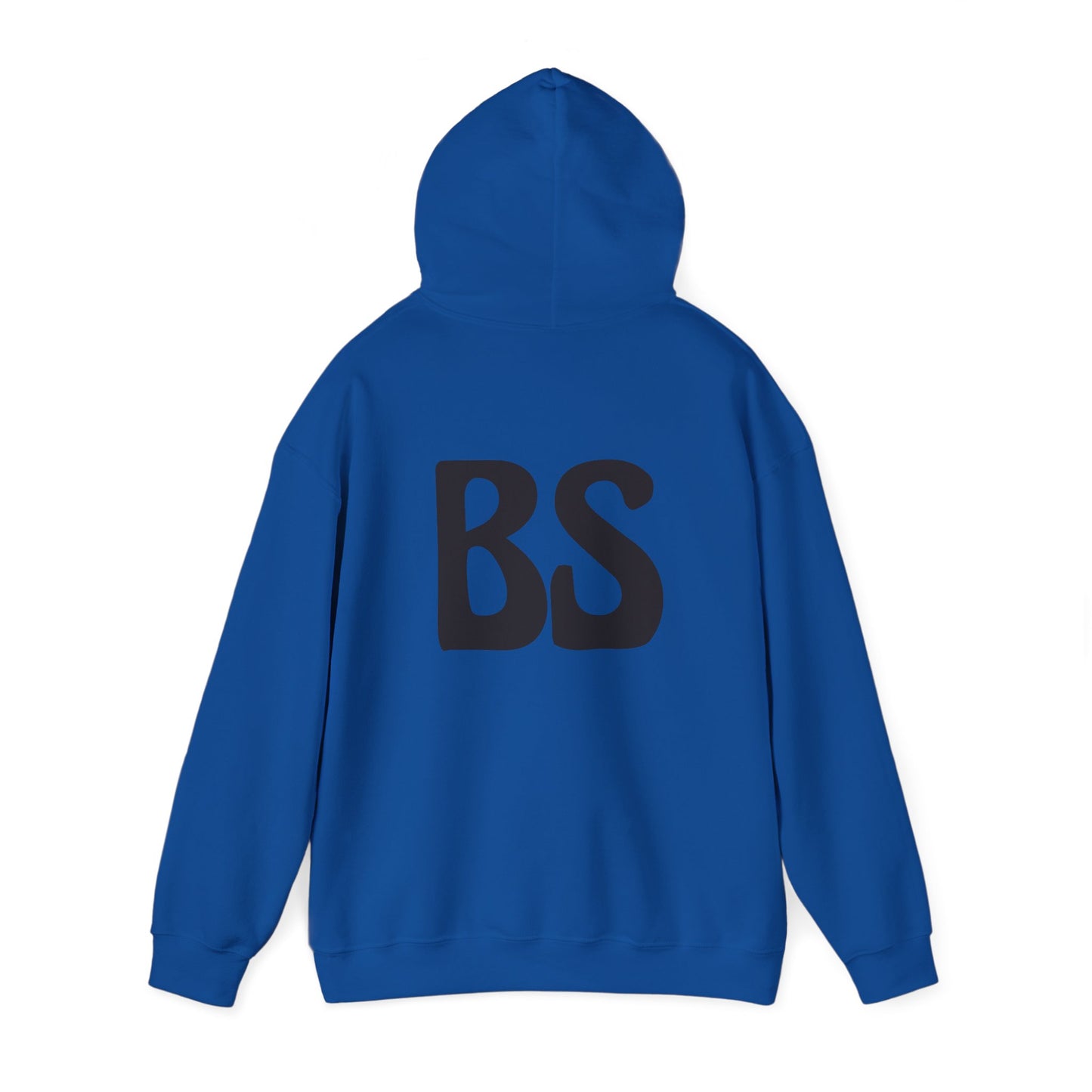 BS 70S BLK PRINT Unisex Heavy Blend™ Hooded Sweatshirt