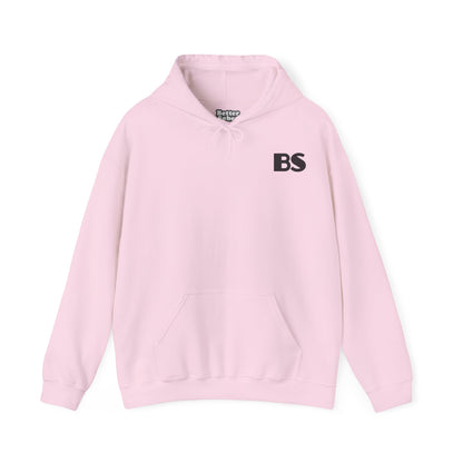 BS EMPIRE BLK PRINT Unisex Heavy Blend™ Hooded Sweatshirt