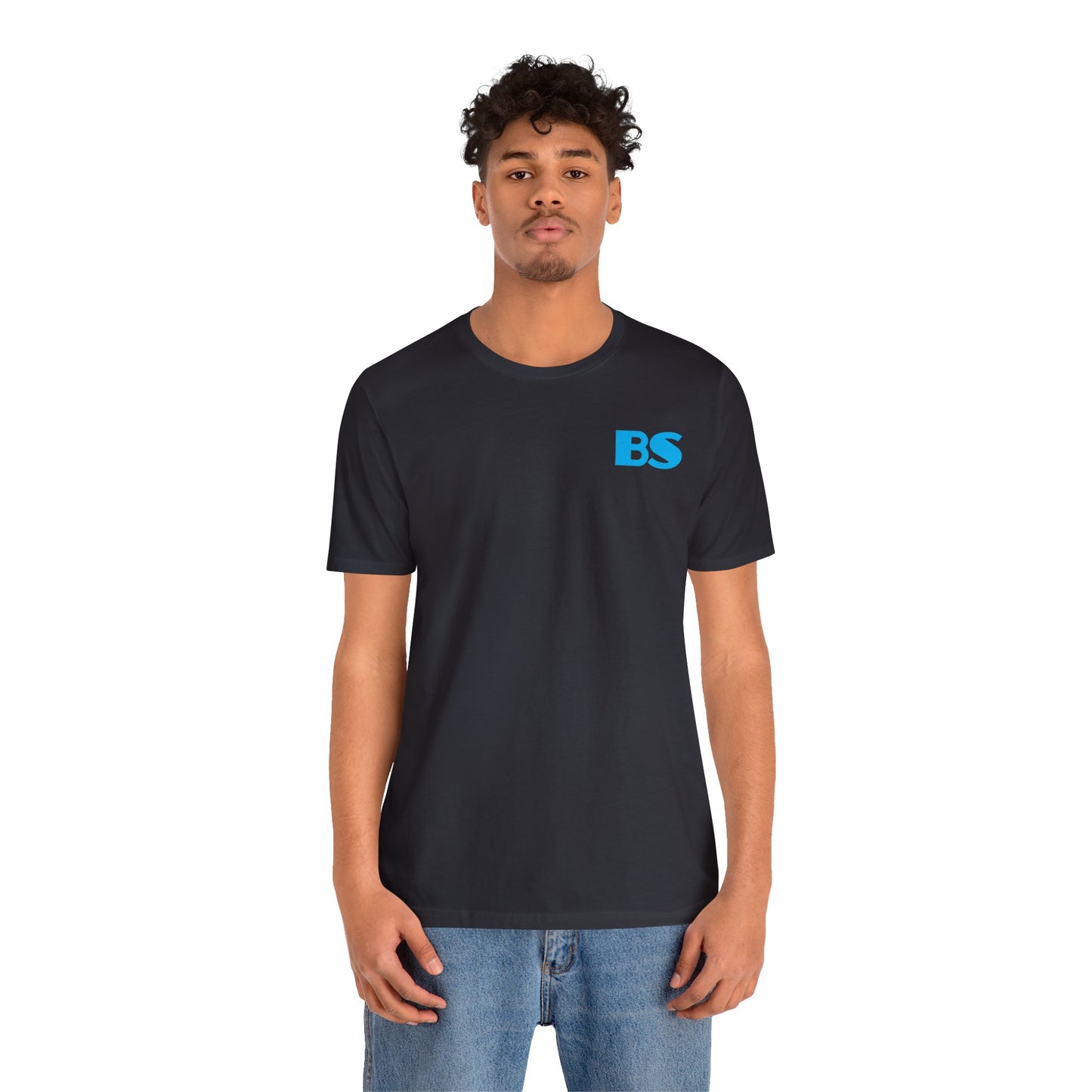 BS EMPIRE BLU PRINT Unisex Jersey Short Sleeve Tee