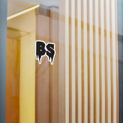 BS DRIP BLK Kiss-Cut Vinyl Decals