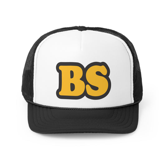 BS CLASSIC GLD/BLK Trucker Caps