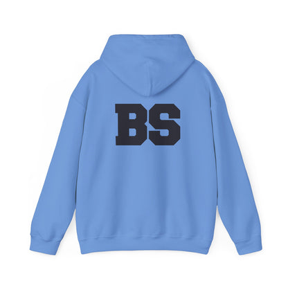 BS COLLEGE BLK PRINT Unisex Heavy Blend™ Hooded Sweatshirt