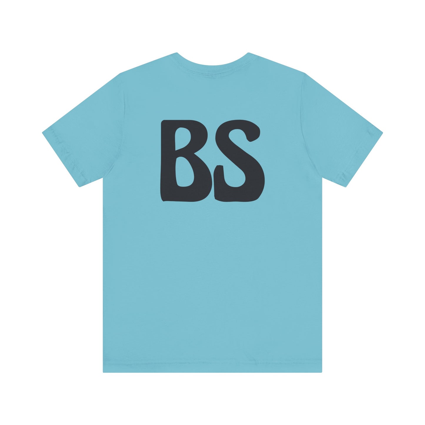 BS 70'S BLK PRINT Unisex Jersey Short Sleeve Tee