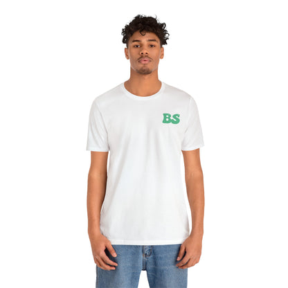 BS BUBBLES MNT PRINT Unisex Jersey Short Sleeve Tee