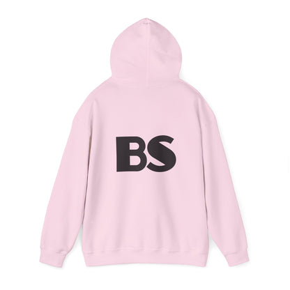 BS EMPIRE BLK PRINT Unisex Heavy Blend™ Hooded Sweatshirt