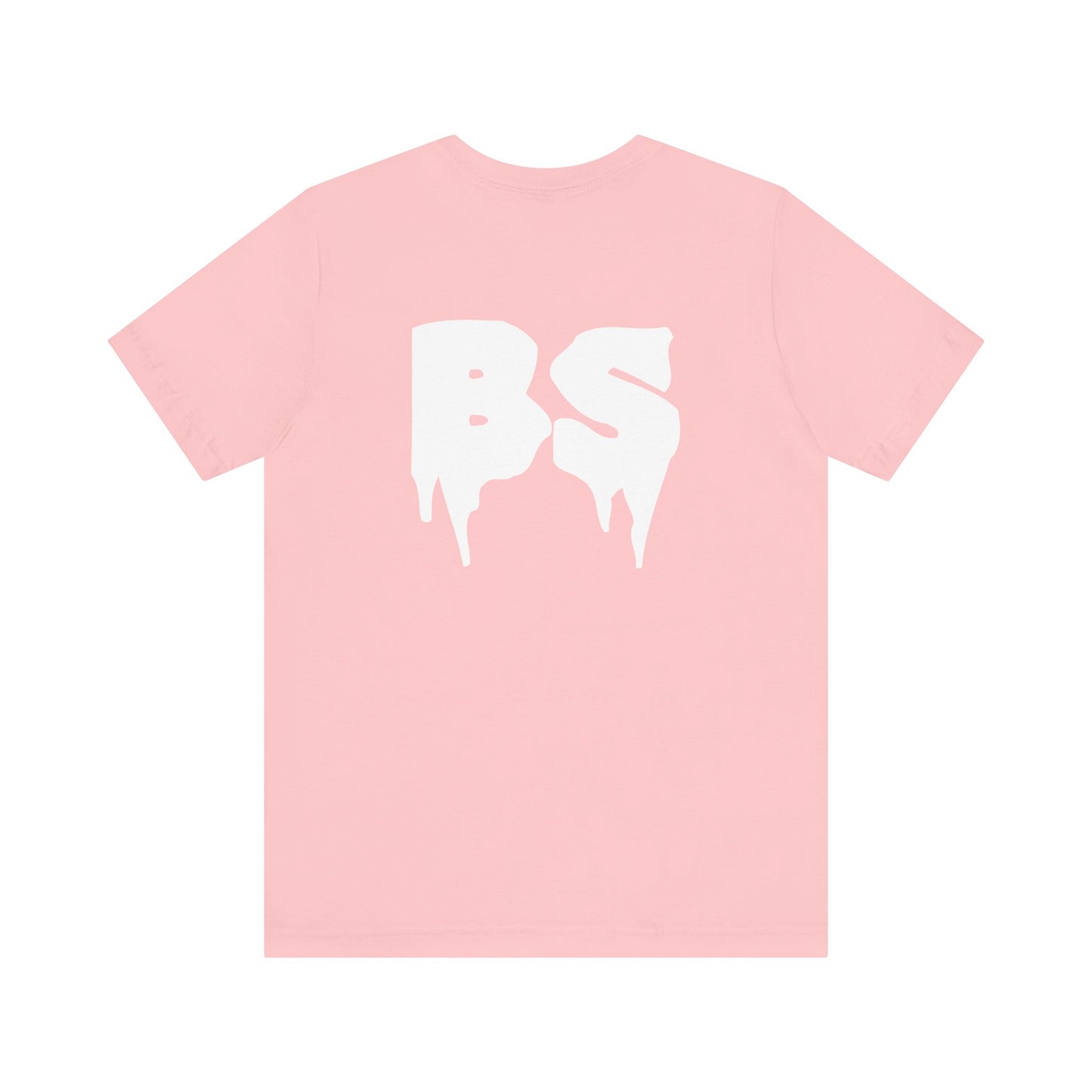 BS DRIP WHT PRINT Unisex Jersey Short Sleeve Tee