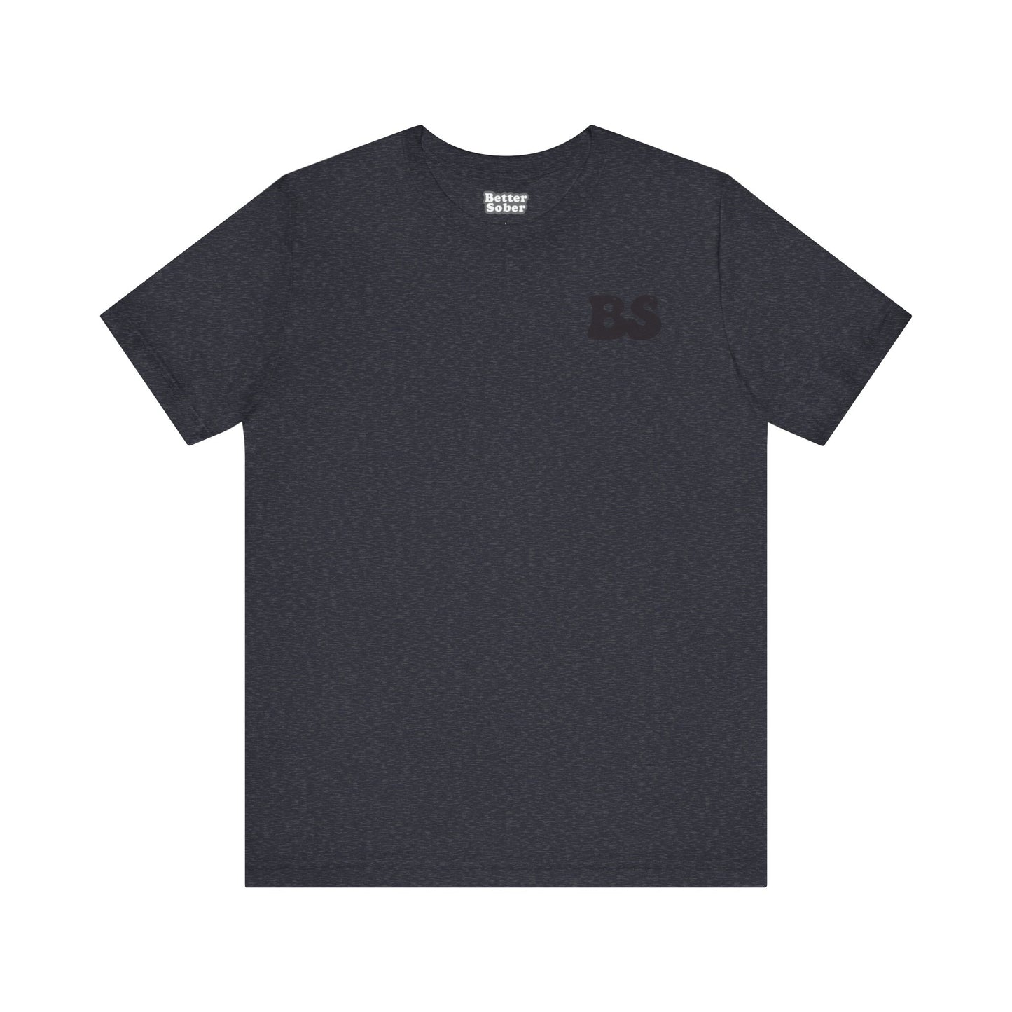 BS BUBBLES BLK PRINT Unisex Jersey Short Sleeve Tee