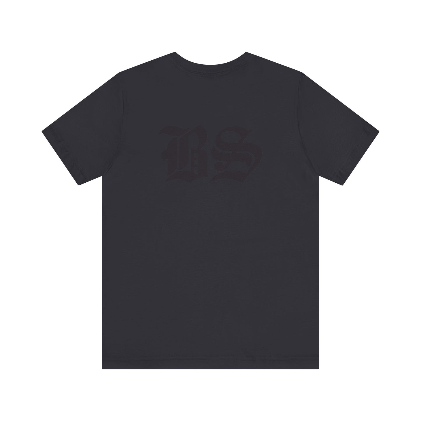 BS OLD SCHOOL BLK PRINT Unisex Jersey Short Sleeve Tee