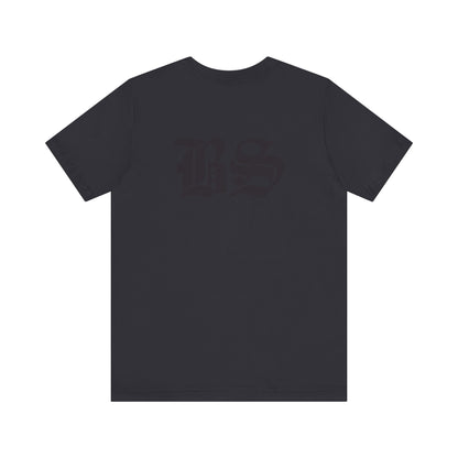 BS OLD SCHOOL BLK PRINT Unisex Jersey Short Sleeve Tee