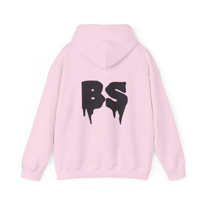 BS DRIP BLK PRINT Unisex Heavy Blend™ Hooded Sweatshirt