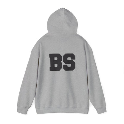 BS COLLEGE BLK PRINT Unisex Heavy Blend™ Hooded Sweatshirt