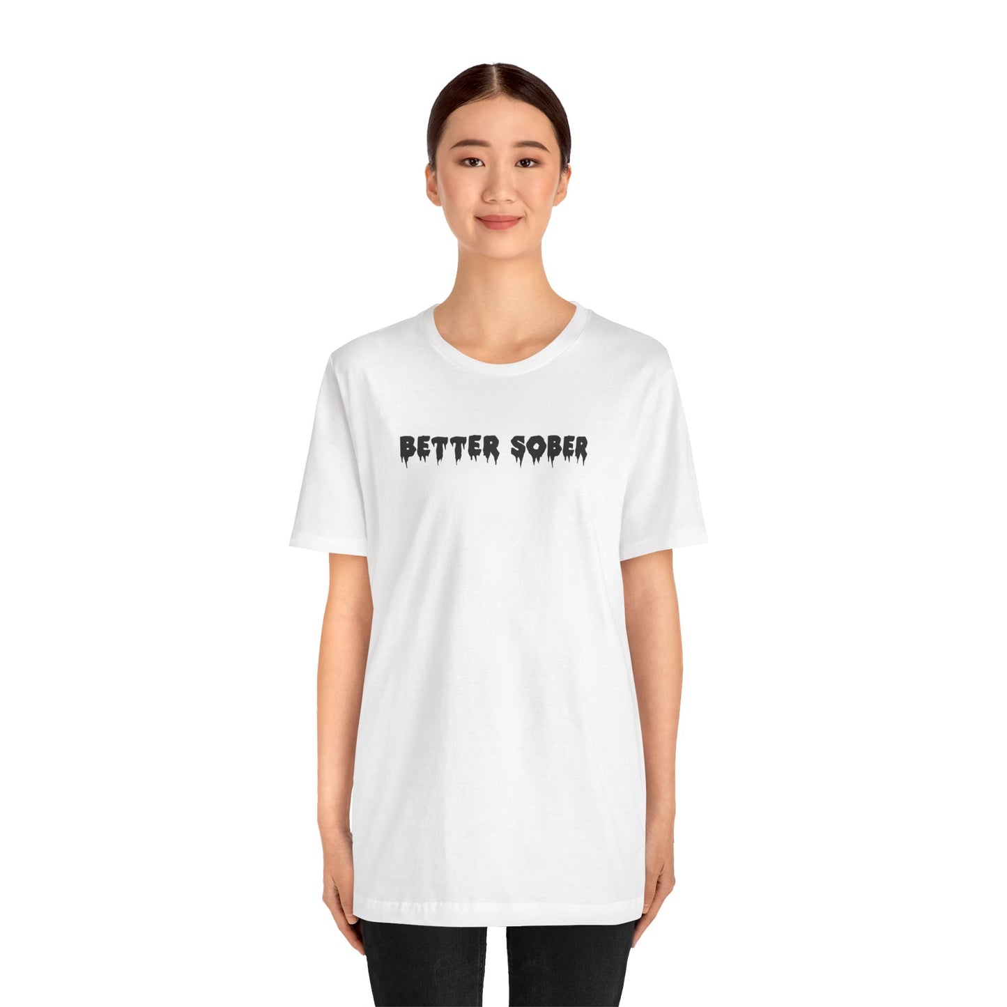 Mantra DRIP BLK PRINT Unisex Jersey Short Sleeve Tee