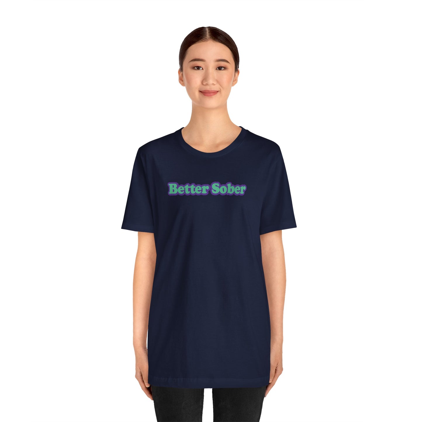 Mantra CLASSIC PRP/GRN Unisex Jersey Short Sleeve Tee