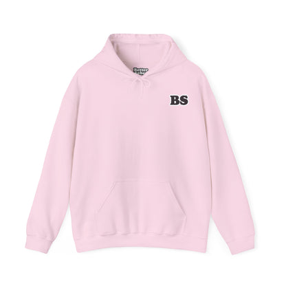 BS CLASSIC WHT/BLK PRINT Unisex Heavy Blend™ Hooded Sweatshirt