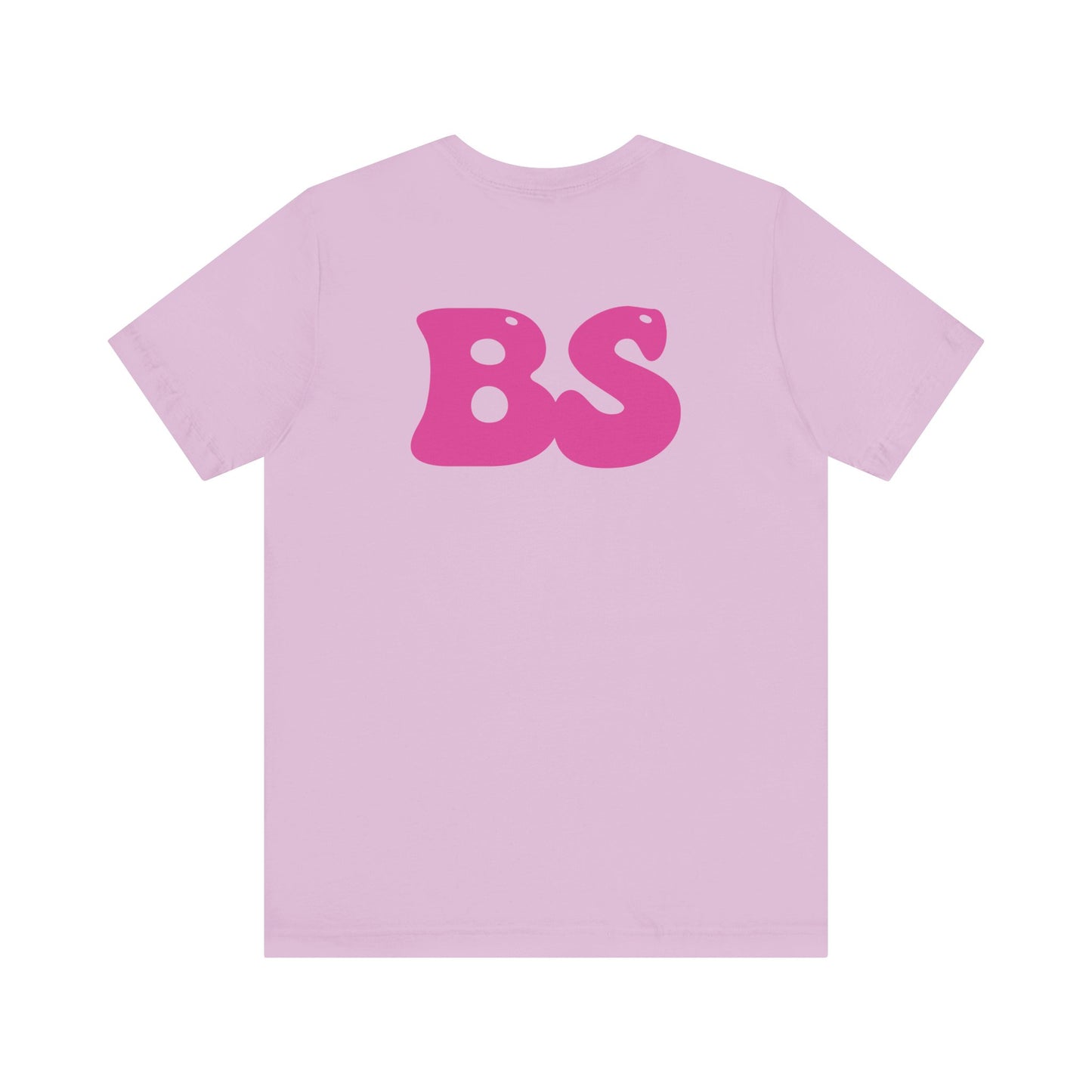 BS BUBBLES PNK PRINT Unisex Jersey Short Sleeve Tee