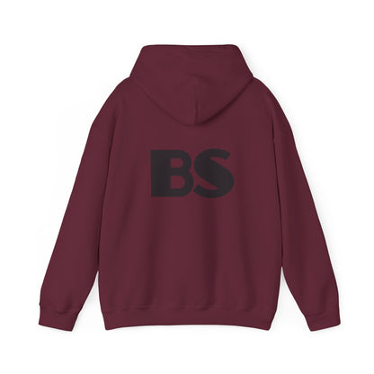 BS EMPIRE BLK PRINT Unisex Heavy Blend™ Hooded Sweatshirt