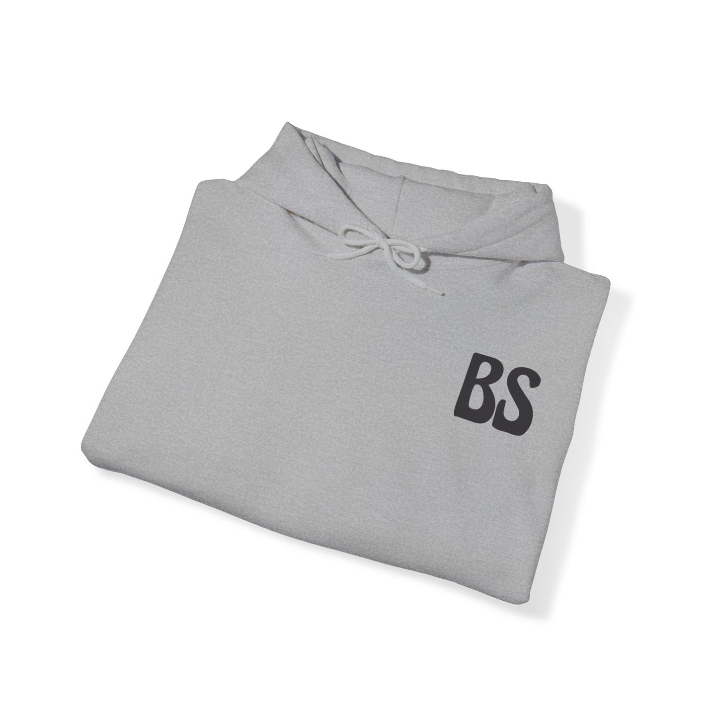 BS 70S BLK PRINT Unisex Heavy Blend™ Hooded Sweatshirt