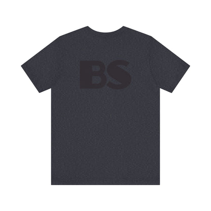 BS EMPIRE BLK PRINT Unisex Jersey Short Sleeve Tee