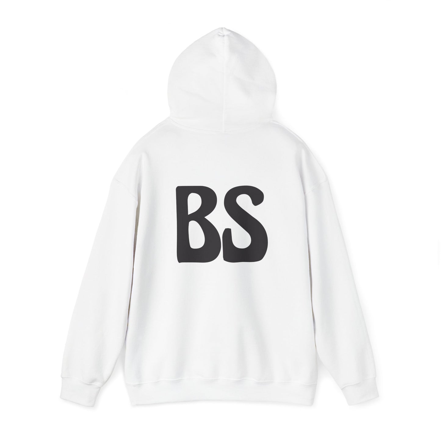 BS 70S BLK PRINT Unisex Heavy Blend™ Hooded Sweatshirt