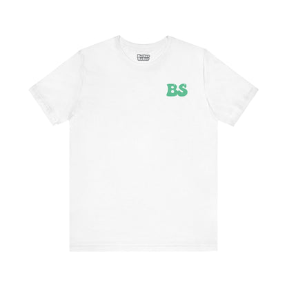 BS BUBBLES MNT PRINT Unisex Jersey Short Sleeve Tee